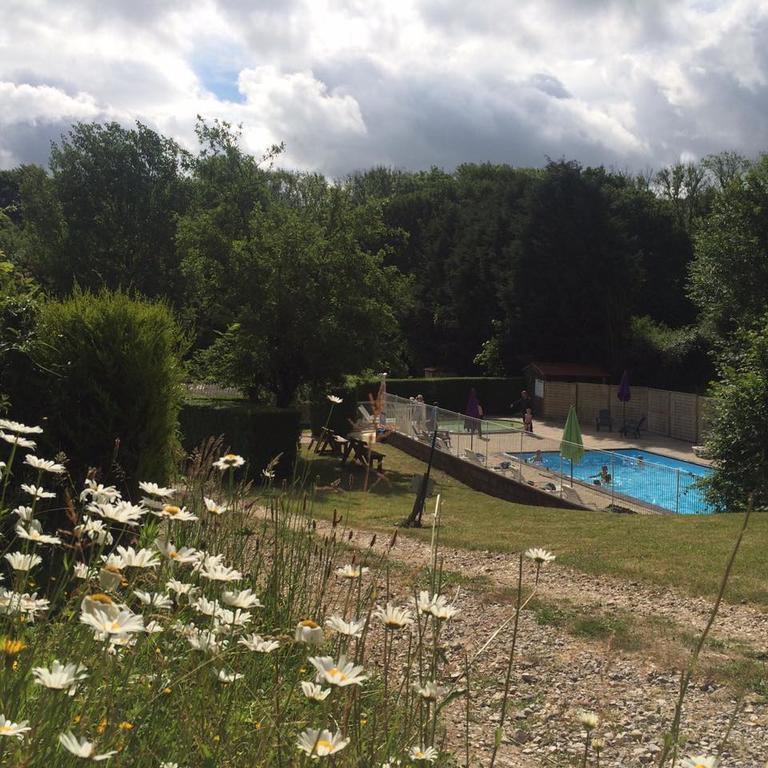 Hotel Domaine Du Blanc Pignon La Calotterie Exterior foto